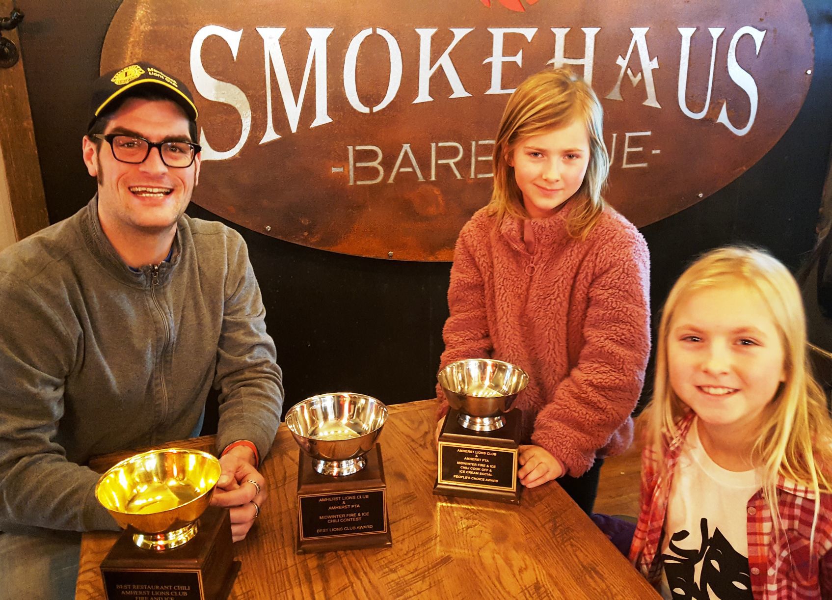 Scene Setters: Lions Club chili winners